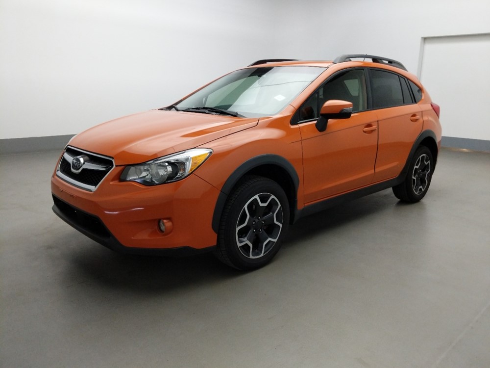 Driver Front Bumper Used 2015 Subaru XV Crosstrek Driver Front Bumper
