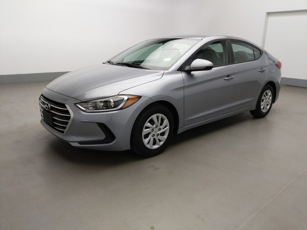 Driver Front Bumper Used 2017 Hyundai Elantra Driver Front Bumper