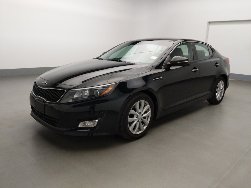 Used 2015 Kia Optima Driver Front Bumper