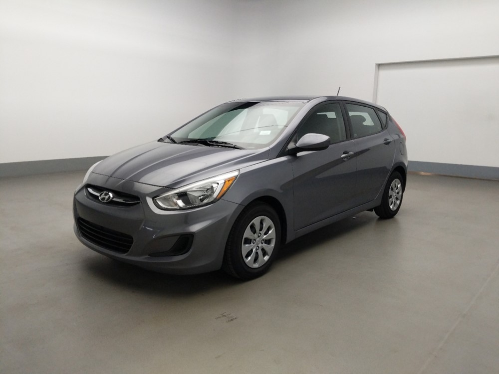 Driver Front Bumper Used 2017 Hyundai Accent Driver Front Bumper