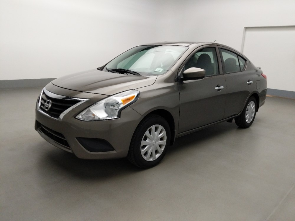 Used 2017 Nissan Versa Driver Front Bumper