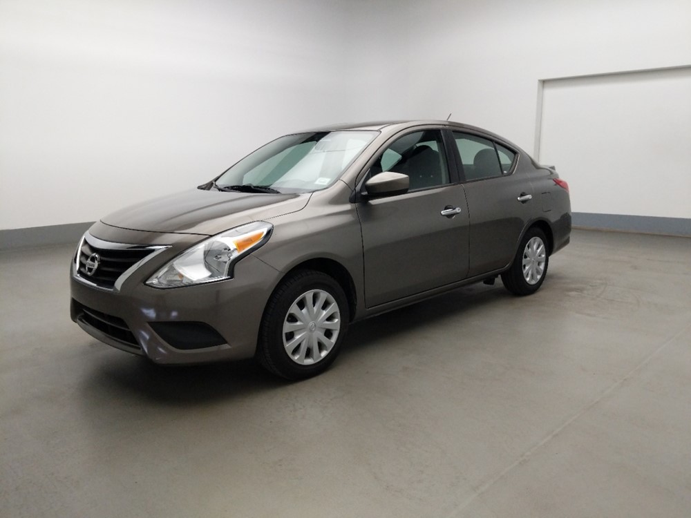 Driver Front Bumper Used 2017 Nissan Versa Driver Front Bumper