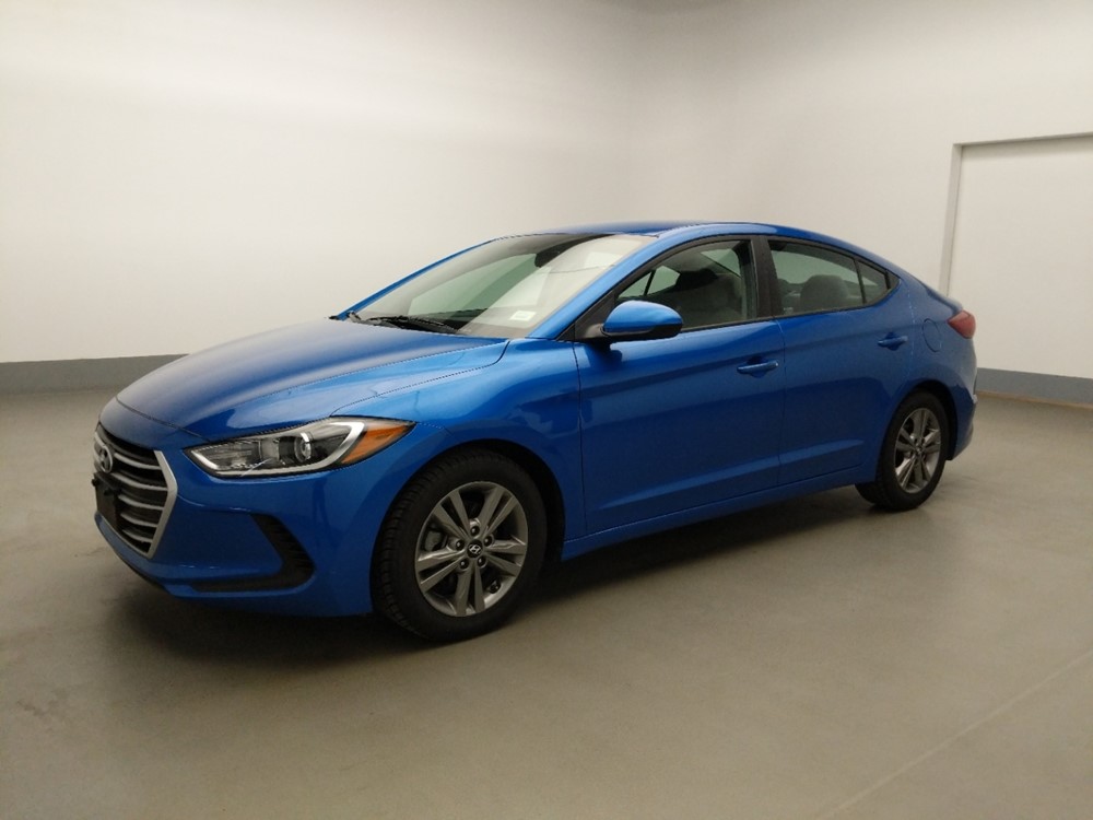 Driver Front Bumper Used 2018 Hyundai Elantra Driver Front Bumper