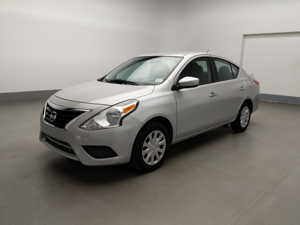 Driver Front Bumper Used 2017 Nissan Versa Driver Front Bumper