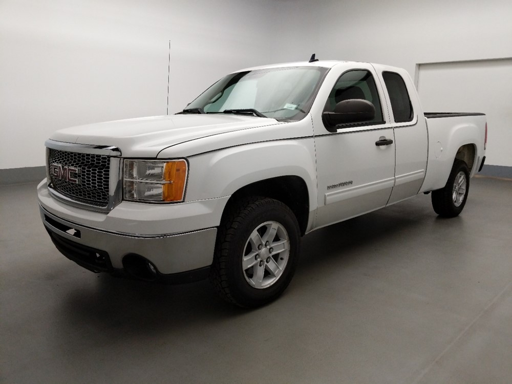Driver Front Bumper Used 2011 GMC Sierra 1500 Driver Front Bumper