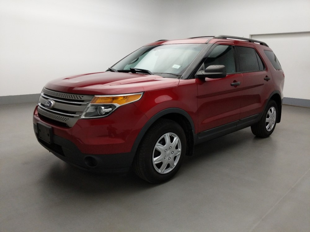 Driver Front Bumper Used 2013 Ford Explorer Driver Front Bumper