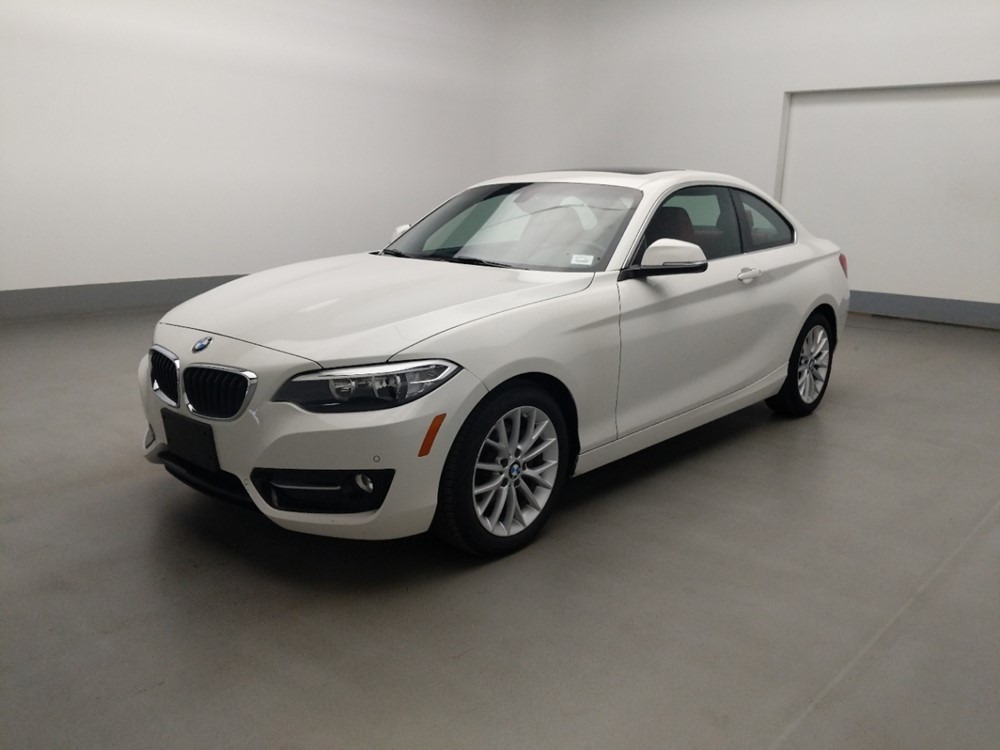 Driver Front Bumper Used 2016 BMW 228i Driver Front Bumper