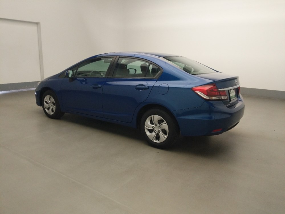 2015 Honda Civic - Driver Rear Side