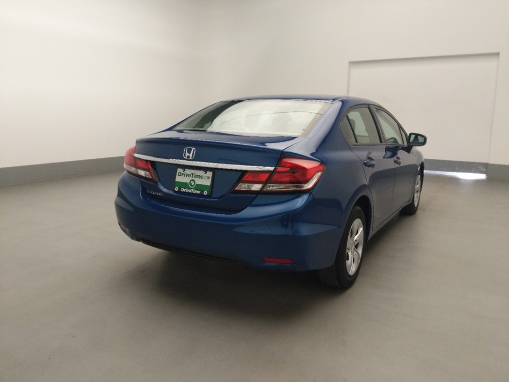 2015 Honda Civic - Passenger Rear Trunk