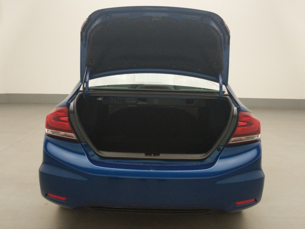 2015 Honda Civic - Trunk