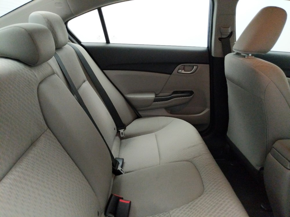 2015 Honda Civic - Passenger Rear Seat