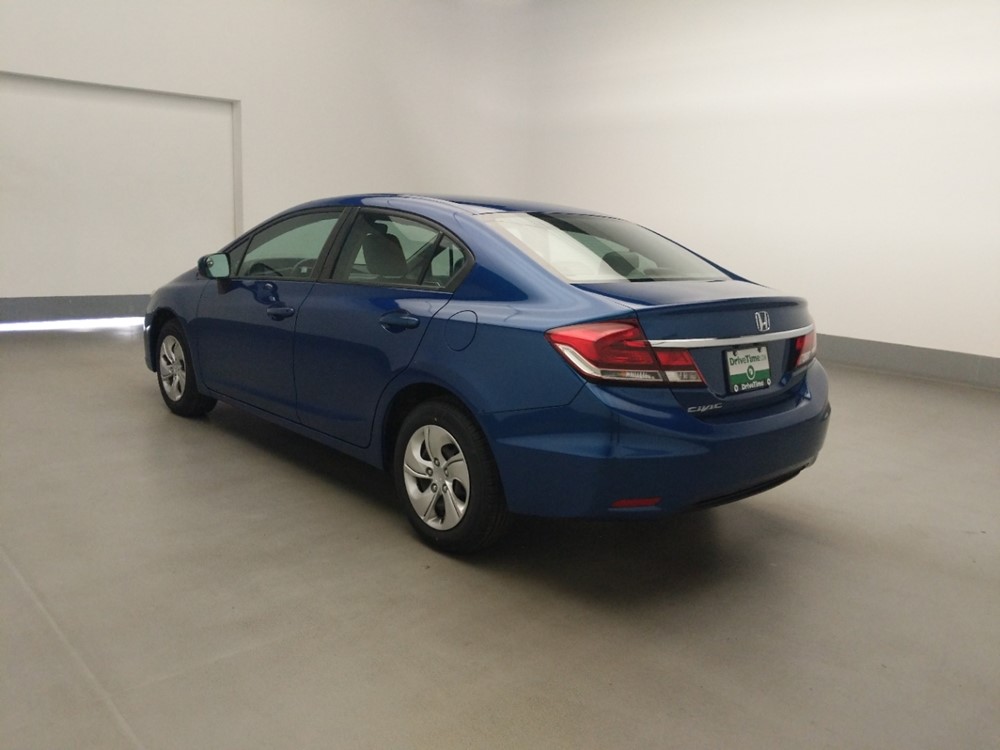 2015 Honda Civic - Driver Rear Bumper