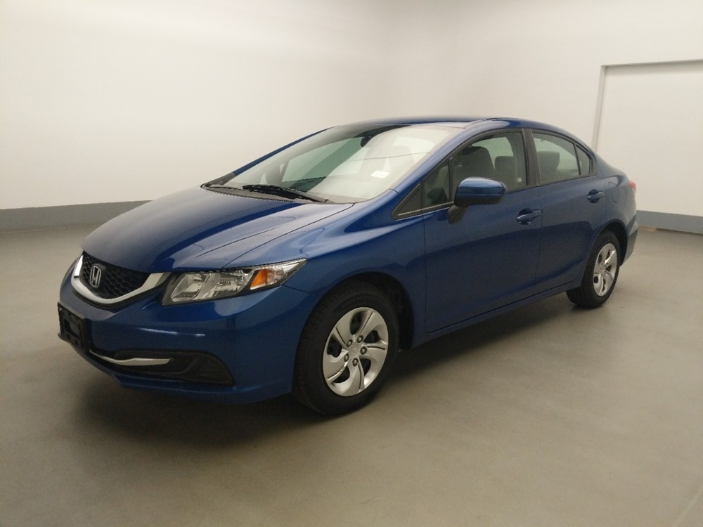 2015 Honda Civic - Driver Front Bumper