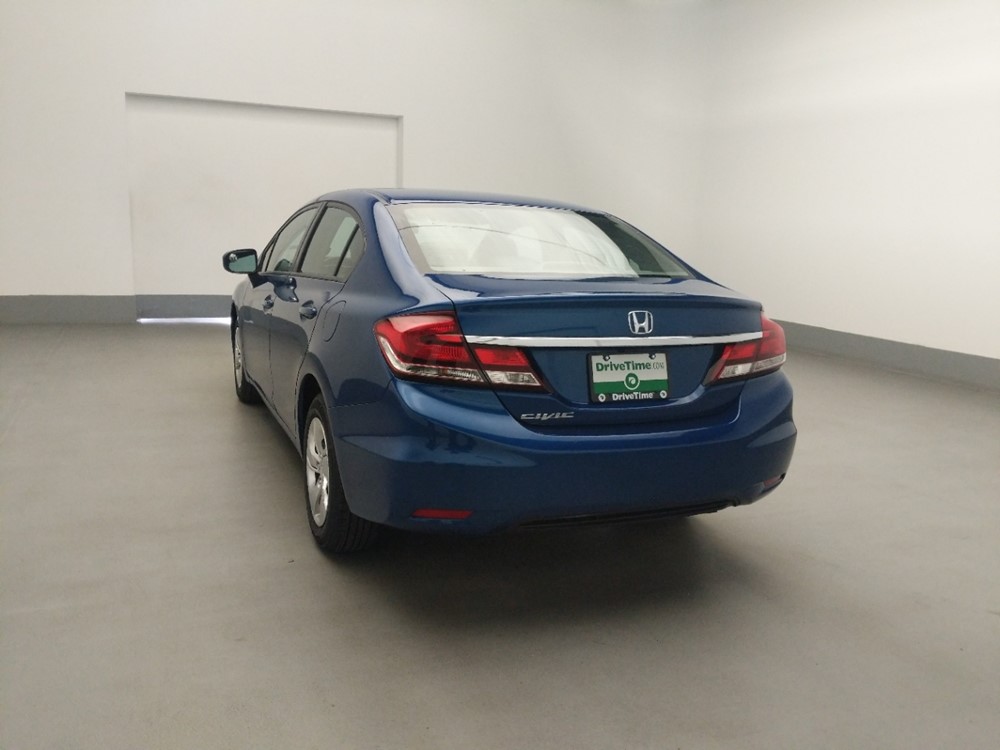 2015 Honda Civic - Driver Rear Trunk
