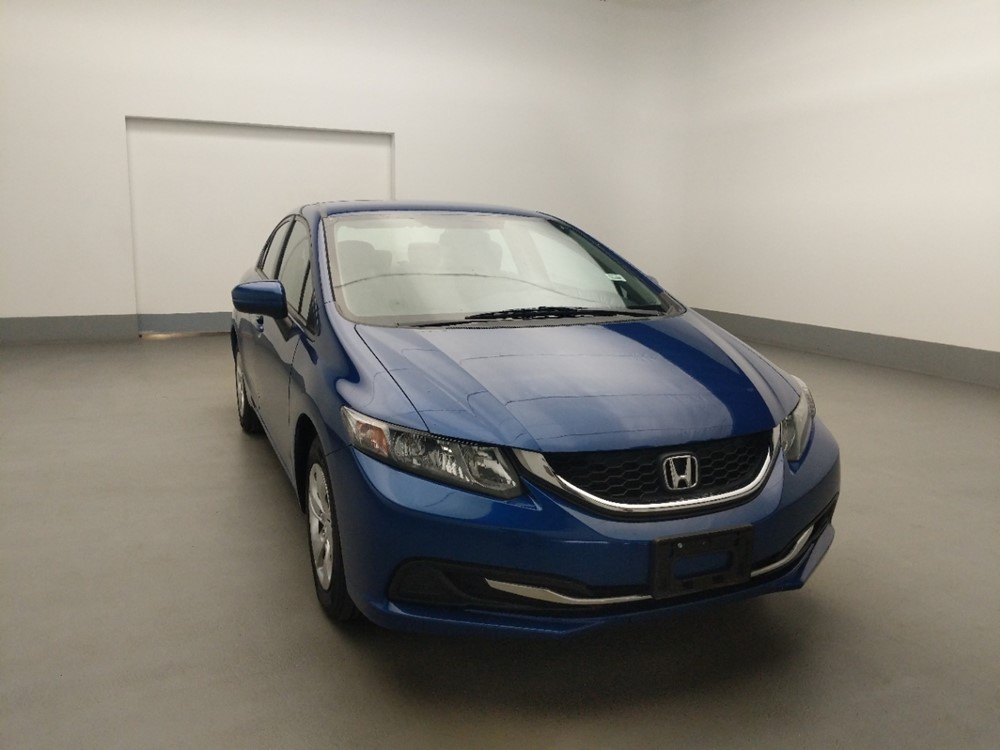 2015 Honda Civic - Passenger Front Hood