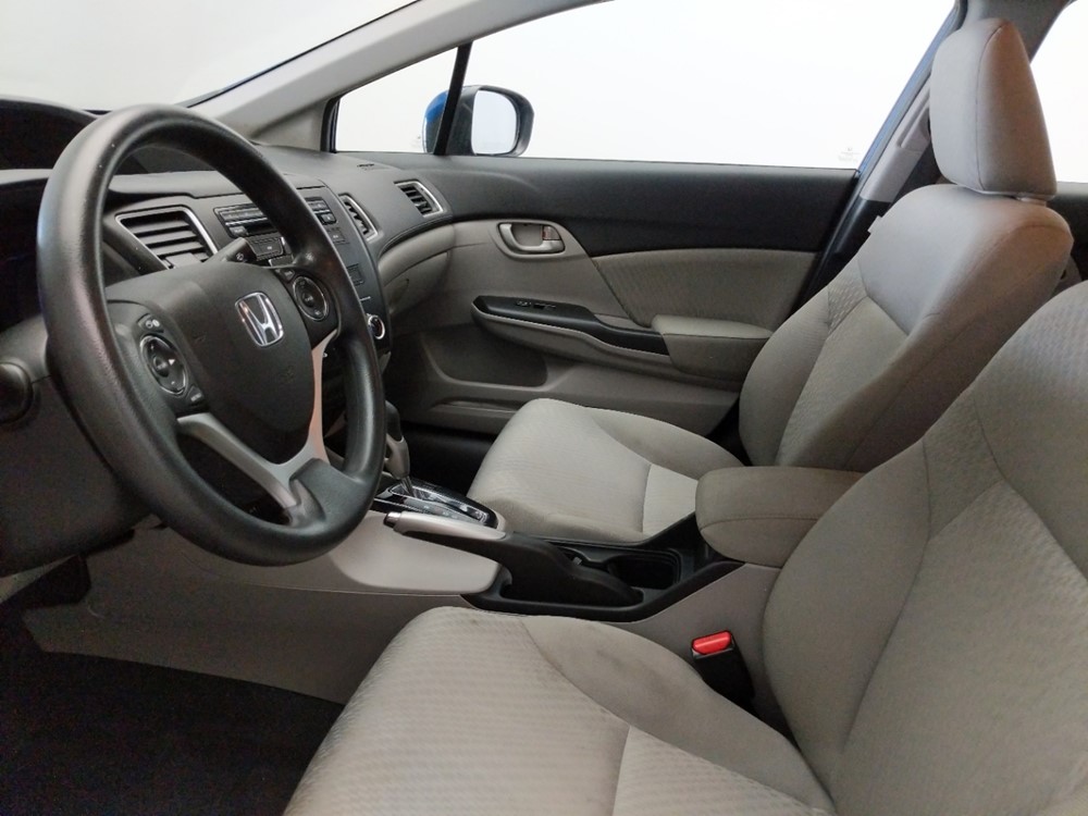 2015 Honda Civic - Driver Front Seat