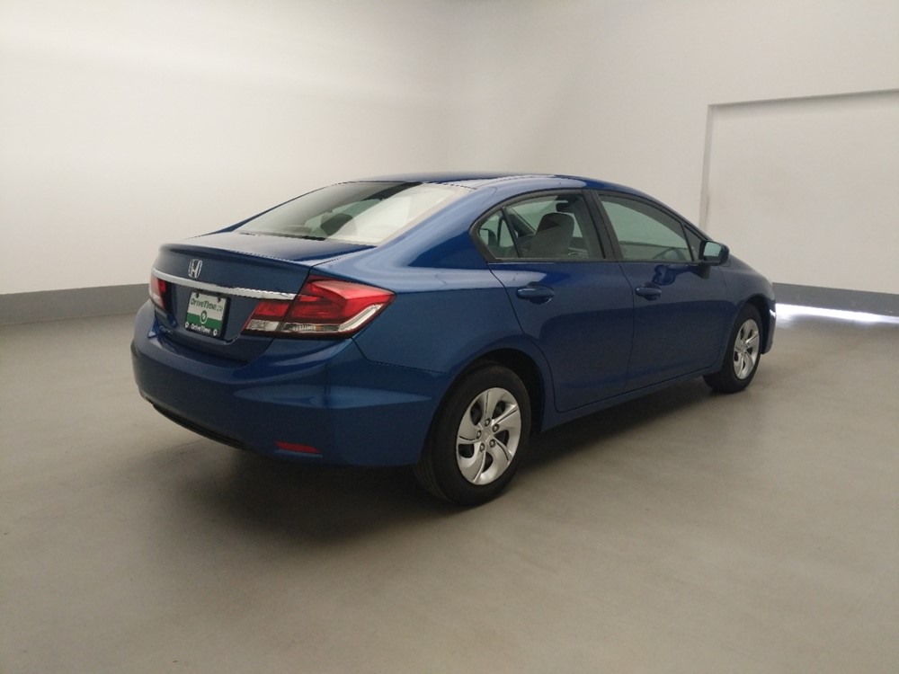 2015 Honda Civic - Passenger Rear Bumper