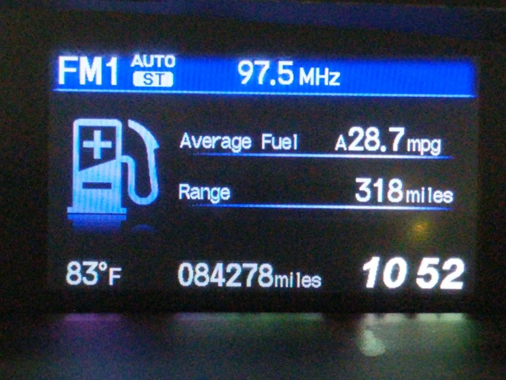 2015 Honda Civic - Stereo Package