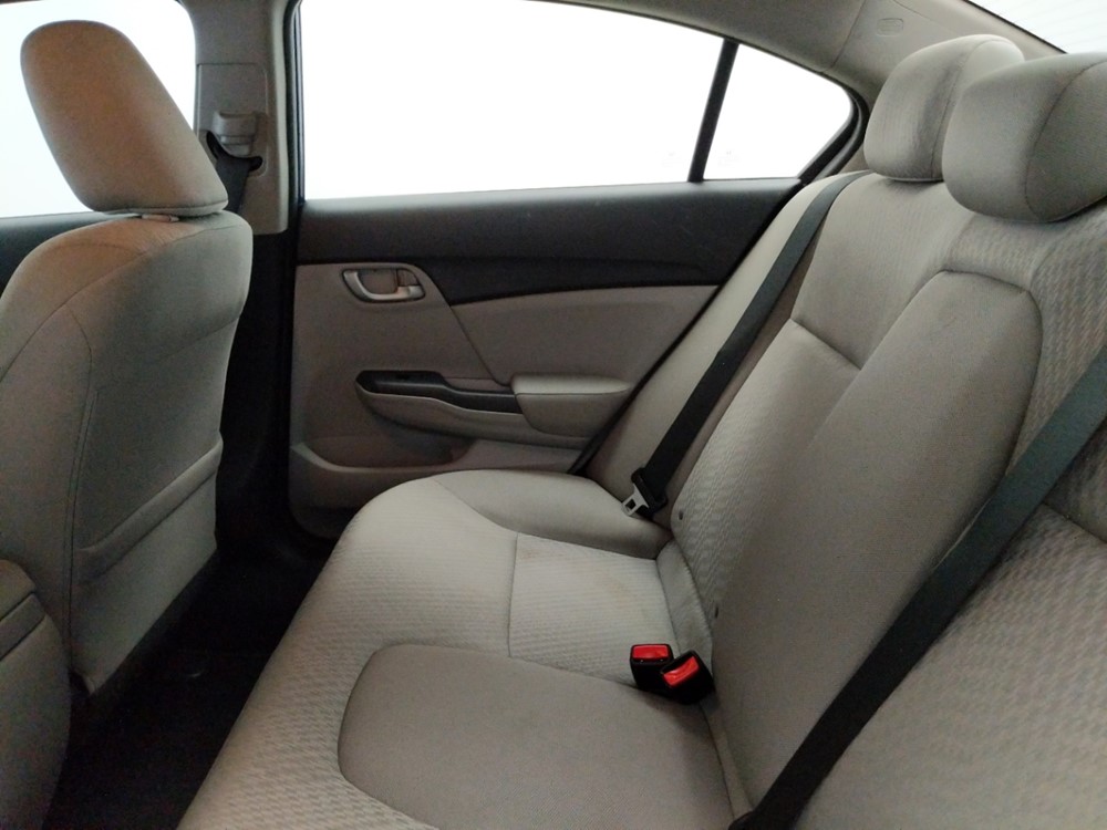 2015 Honda Civic - Driver Rear Seat