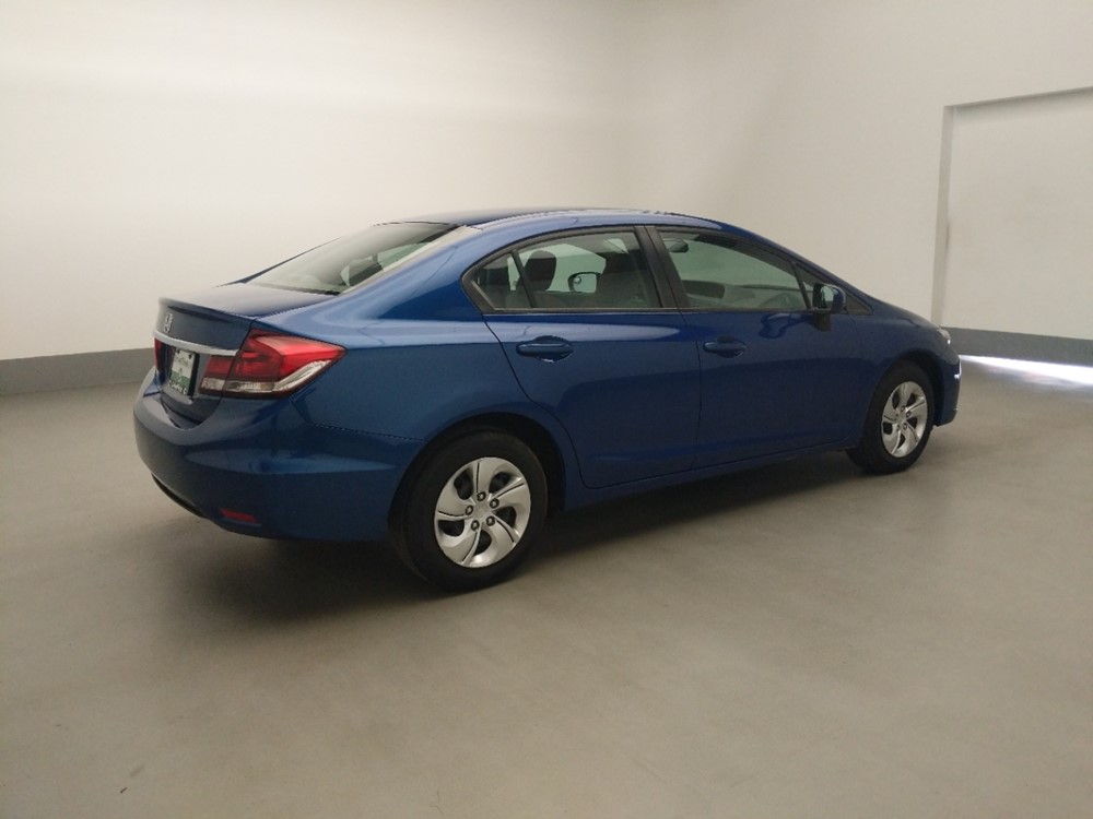 2015 Honda Civic - Passenger Rear Side