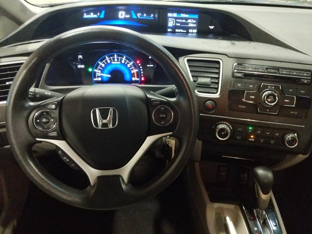 2015 Honda Civic - Driver Dash