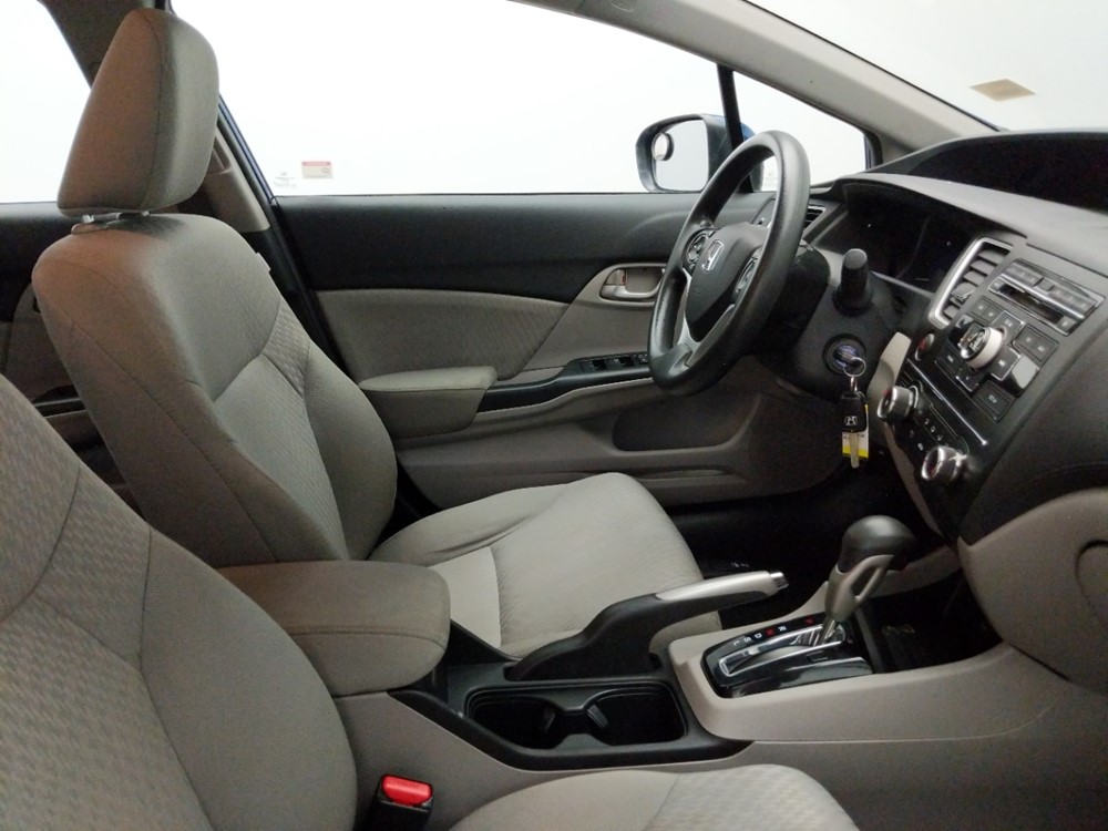 2015 Honda Civic - Passenger Front Seat