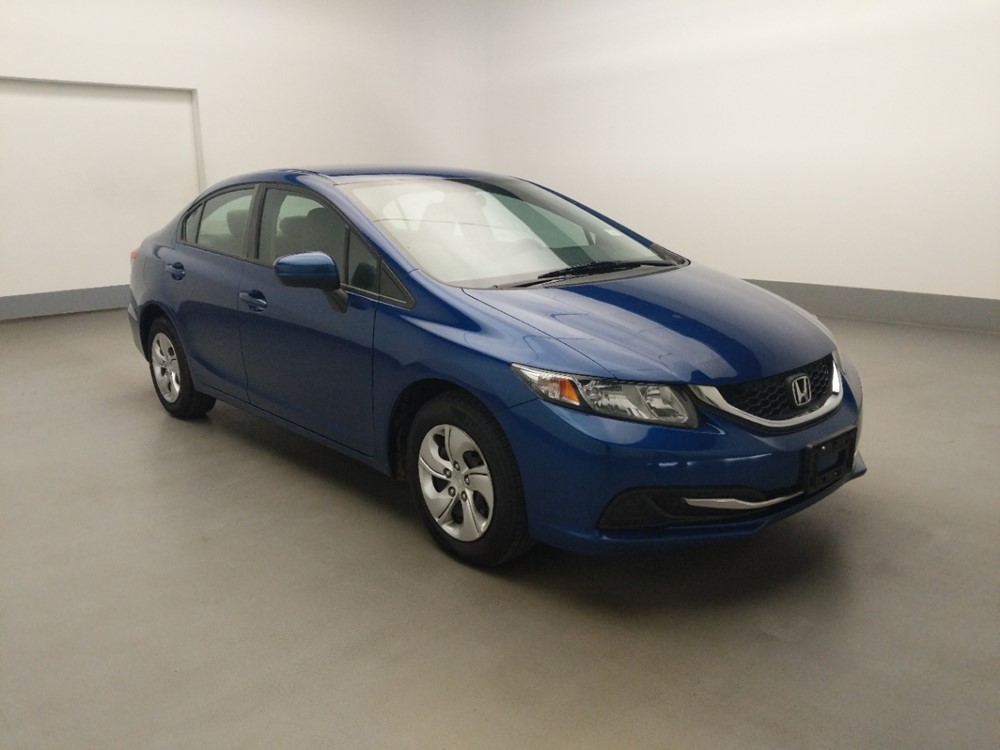 2015 Honda Civic - Passenger Front Bumper