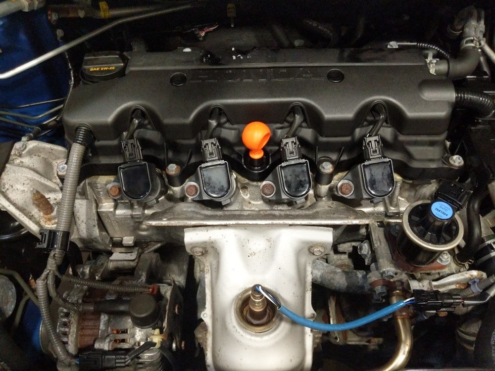 2015 Honda Civic - Engine
