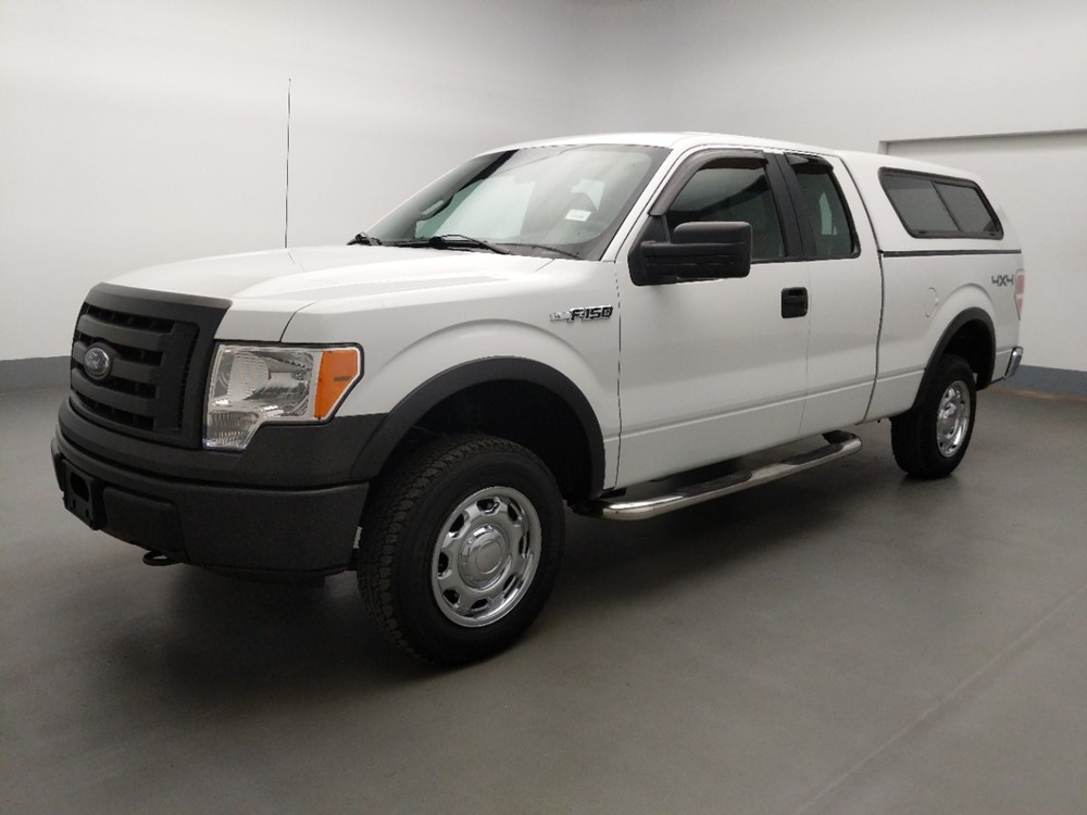 Used 2010 Ford F-150 Driver Front Bumper