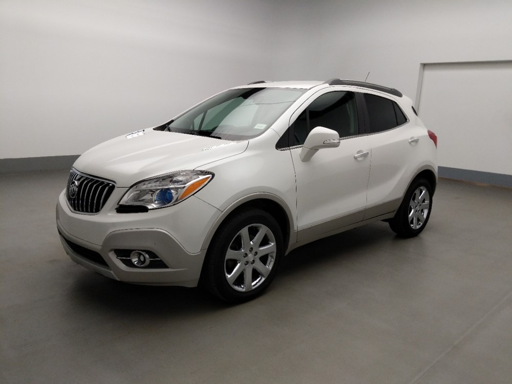 Used 2014 Buick Encore Driver Front Bumper