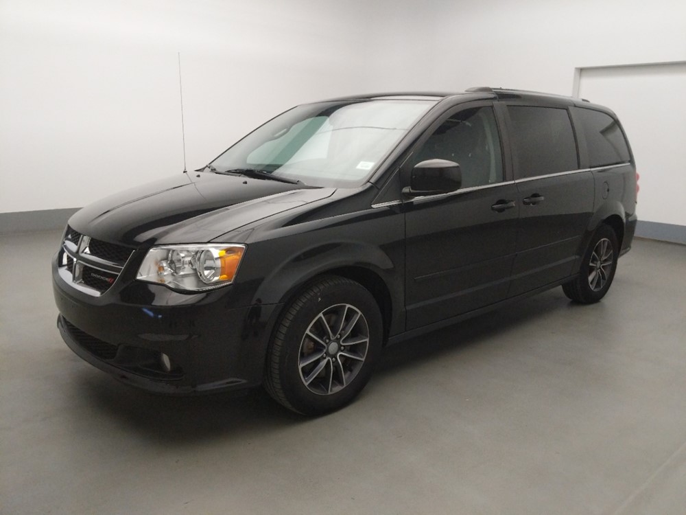 Driver Front Bumper Used 2016 Dodge Grand Caravan Driver Front Bumper