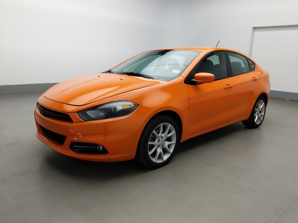 Driver Front Bumper Used 2013 Dodge Dart Driver Front Bumper