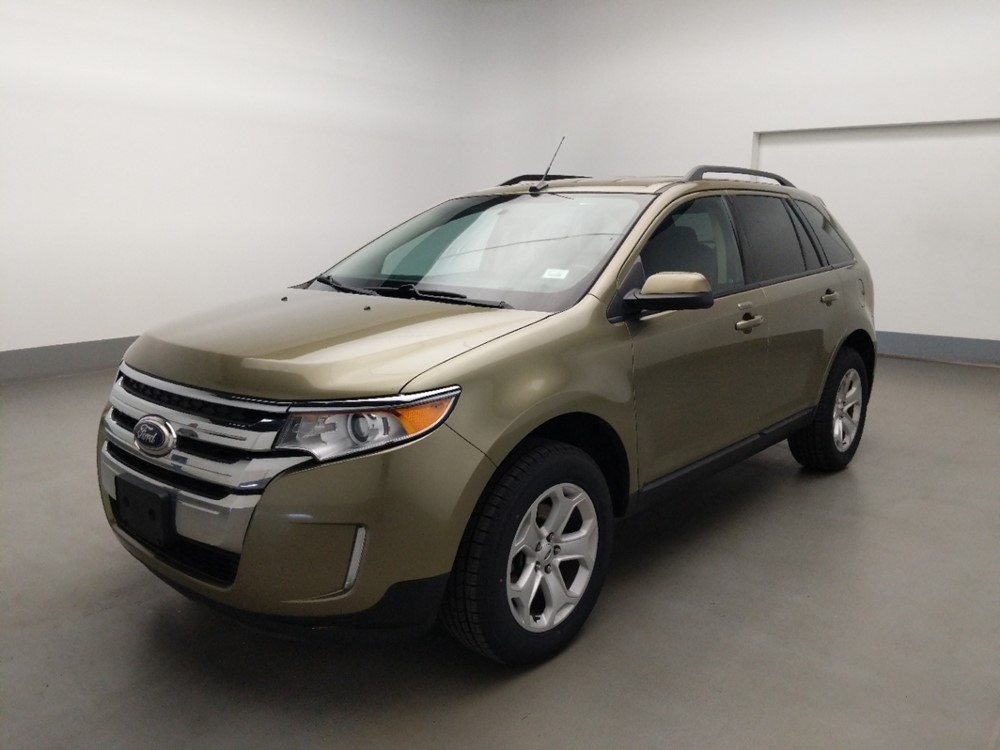 Used 2013 Ford Edge Driver Front Bumper