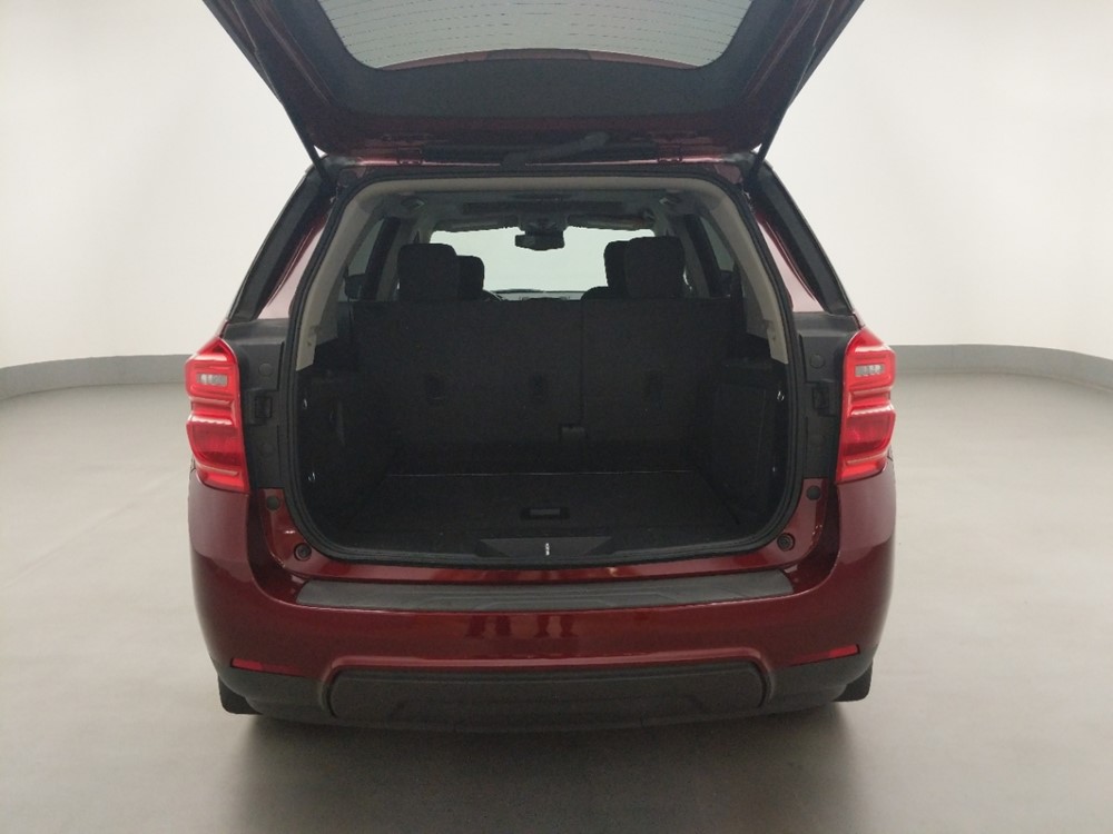 2016 Chevrolet Equinox - Trunk