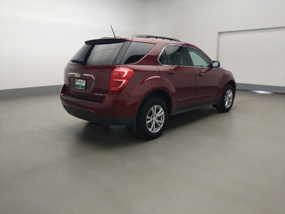 2016 Chevrolet Equinox - Passenger Rear Bumper