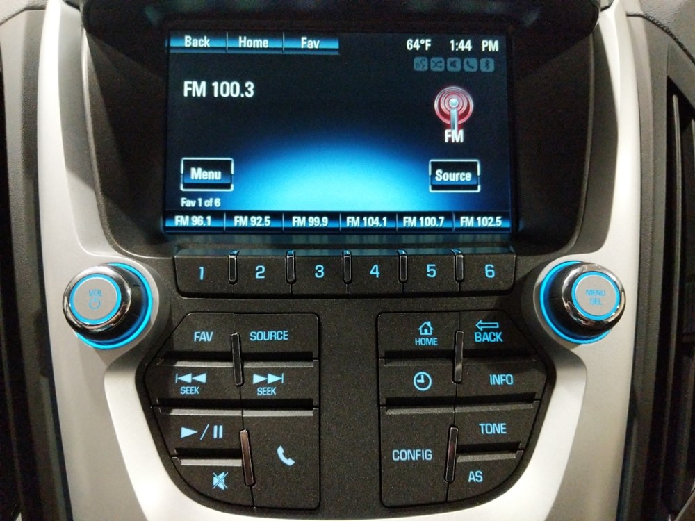 2016 Chevrolet Equinox - Stereo Package