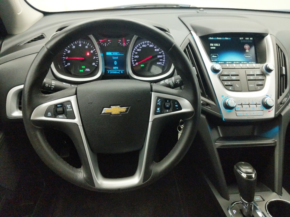 2016 Chevrolet Equinox - Driver Dash