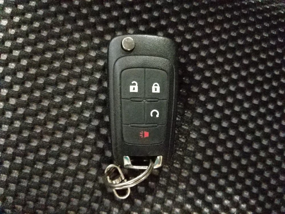 2016 Chevrolet Equinox - Keys