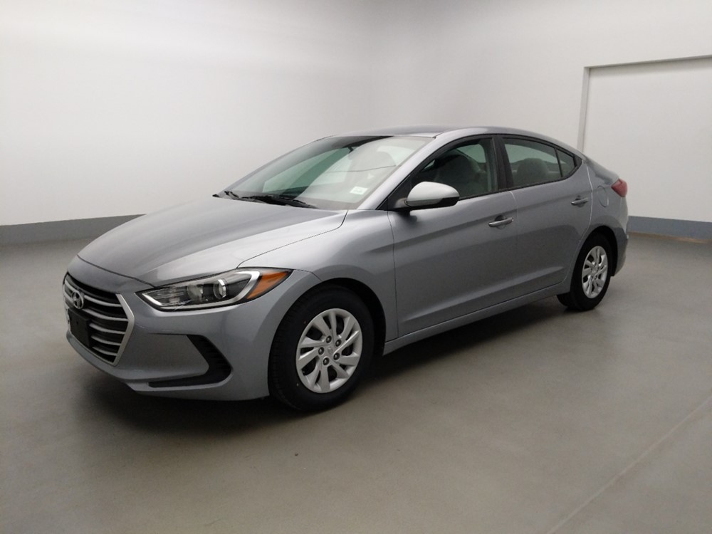 Driver Front Bumper Used 2017 Hyundai Elantra Driver Front Bumper