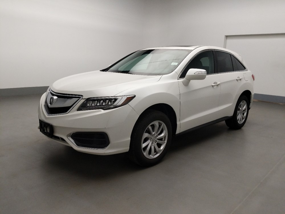 Driver Front Bumper Used 2017 Acura RDX Driver Front Bumper