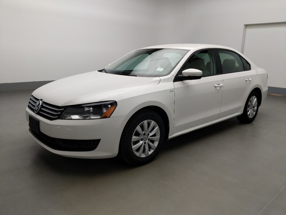 Driver Front Bumper Used 2015 Volkswagen Passat Driver Front Bumper