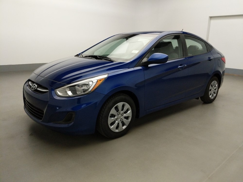 Driver Front Bumper Used 2017 Hyundai Accent Driver Front Bumper