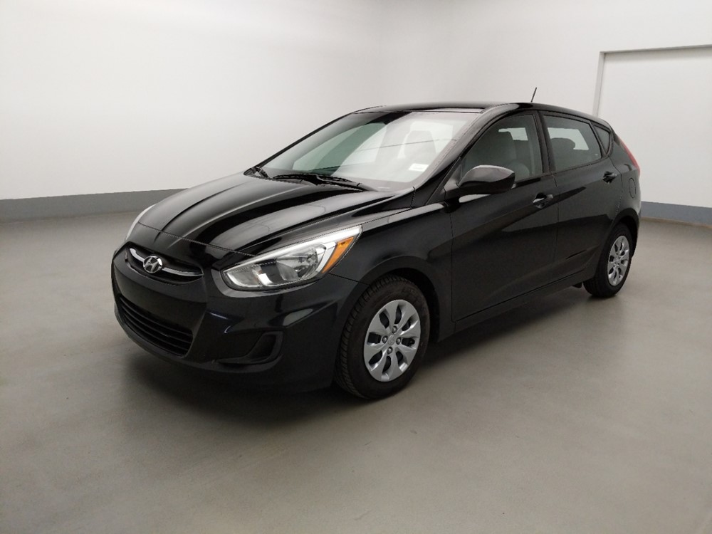 Used 2017 Hyundai Accent Driver Front Bumper