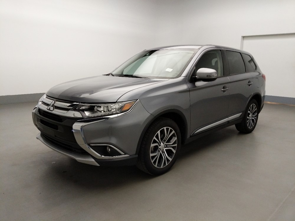 Used 2018 Mitsubishi Outlander Driver Front Bumper
