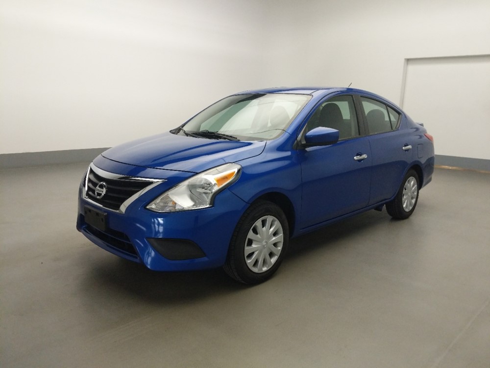 Driver Front Bumper Used 2017 Nissan Versa Driver Front Bumper
