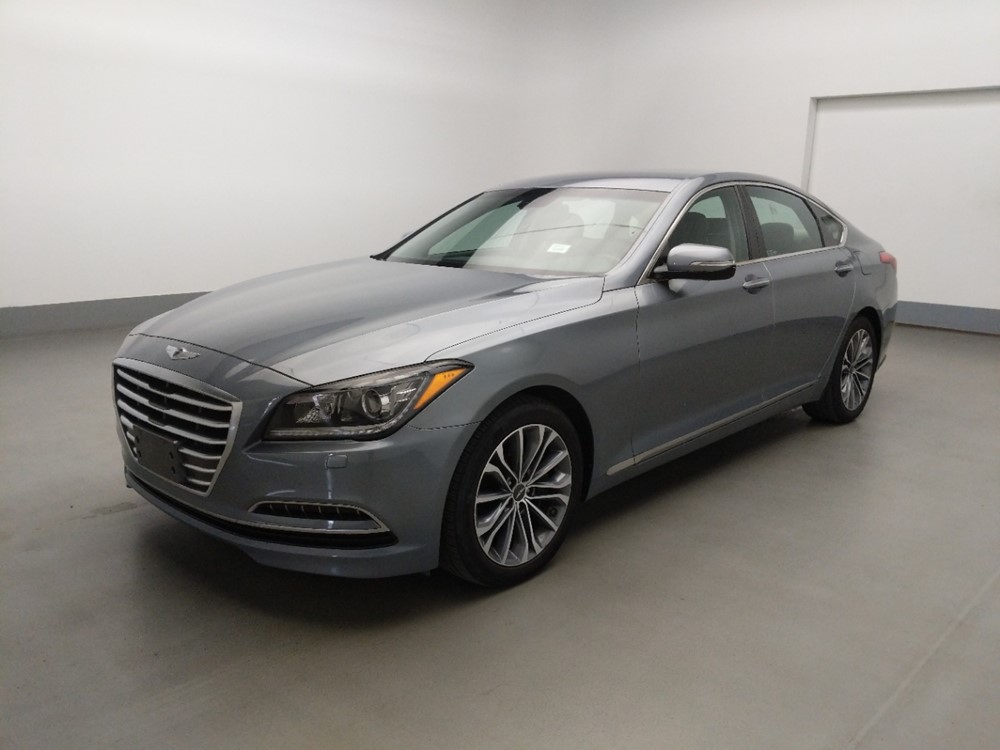 Used 2016 Hyundai Genesis Driver Front Bumper