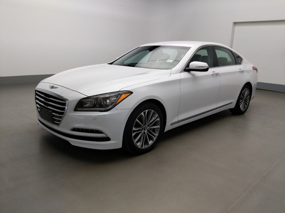 Used 2016 Hyundai Genesis Driver Front Bumper
