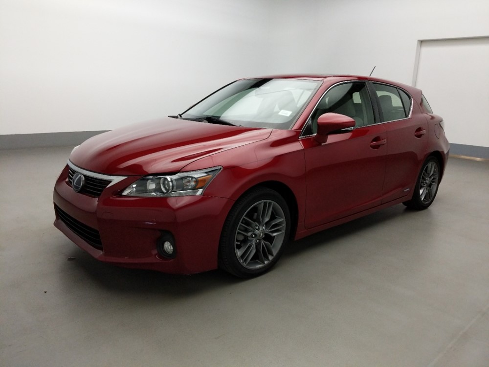 Driver Front Bumper Used 2013 Lexus CT 200h Driver Front Bumper