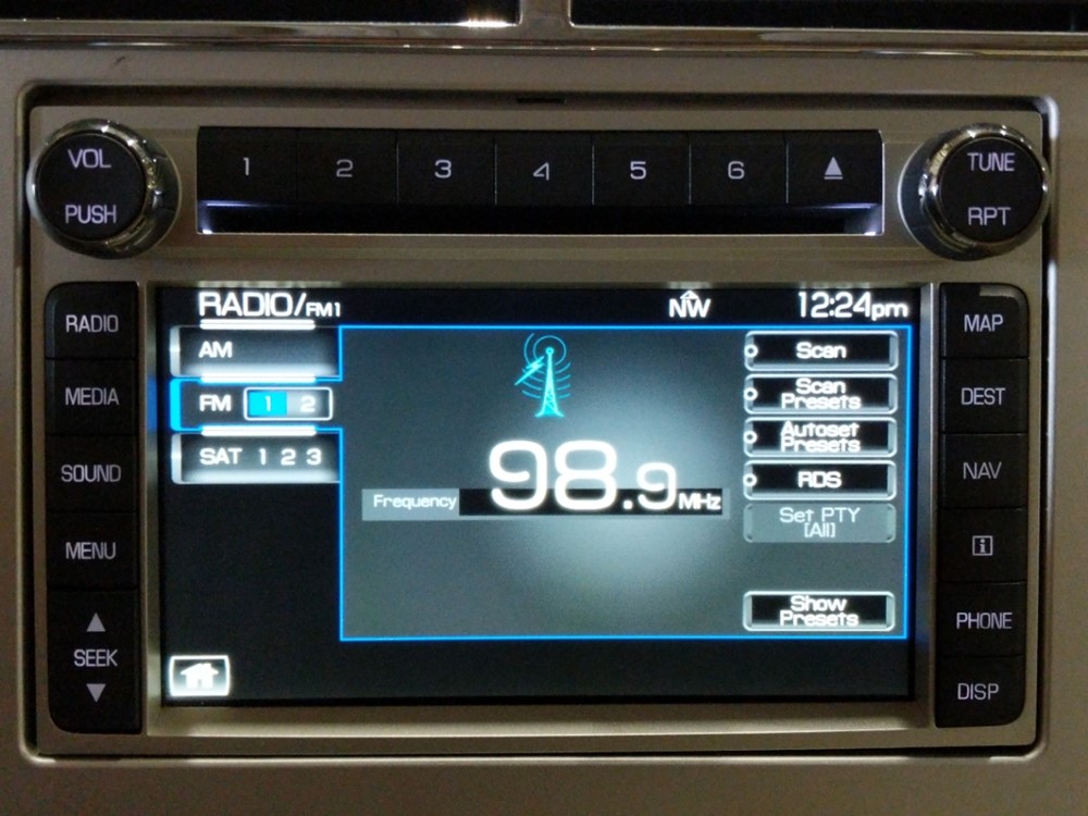 2009 Lincoln MKX - Stereo Package