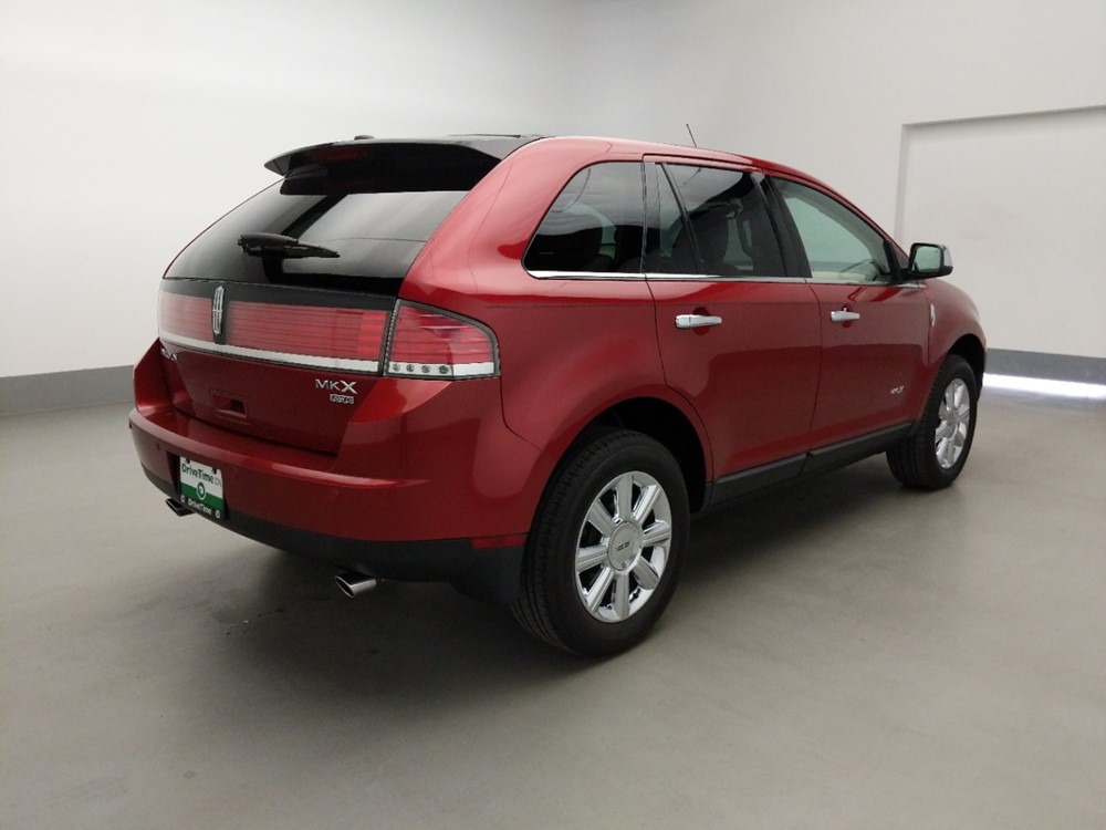 2009 Lincoln MKX - Passenger Rear Bumper